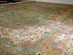 12 x 21.2 ft. Kerman carpet-pristine