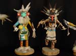 Native american kachina dolls cu2