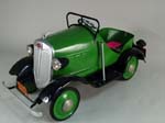 1934 Steelcraft Lincoln vintage Pedal car