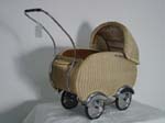 50's Deco doll carriage