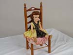 Mary Hoyer Doll & Chair