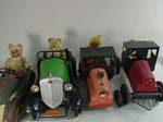 Pedal Car Collection and Steif Bears (2)