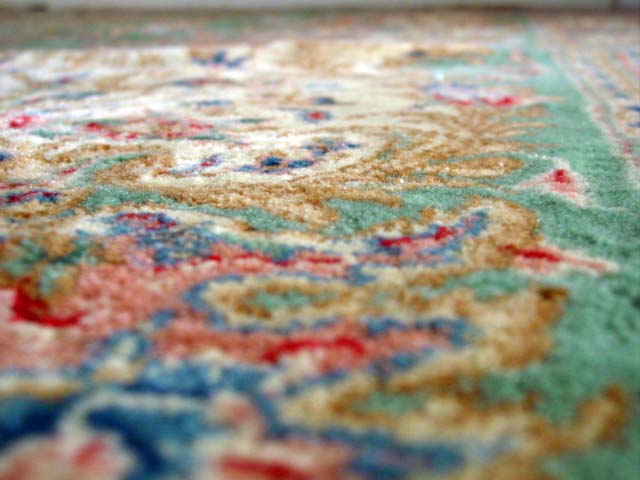 12 x 21.2 ft. Kerman carpet-pristine cu