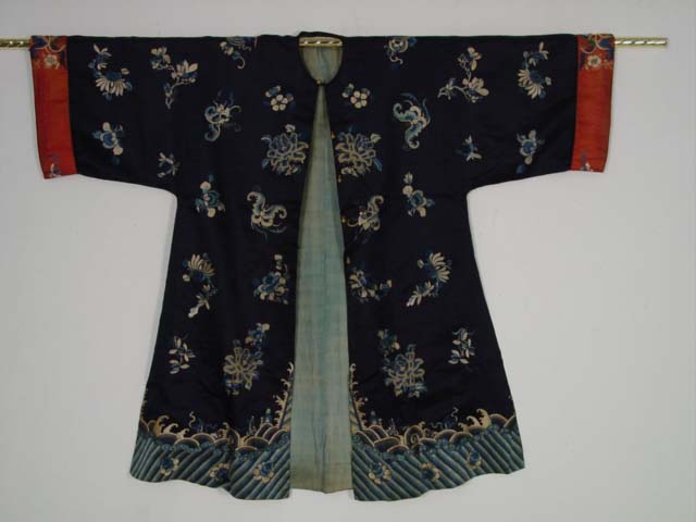 19th c  Chinese robe