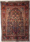 Kashan prayer rug