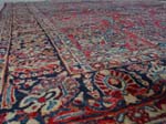 antique Sarouk 8'x10' carpet cu