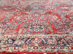 antique Sarouk 8'x10' carpetdetail