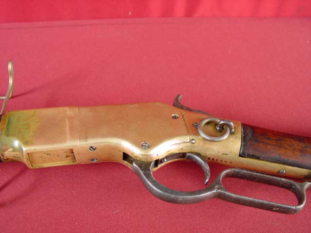 1866 Winchester .44 cal US rifle serial 101964 lever cu