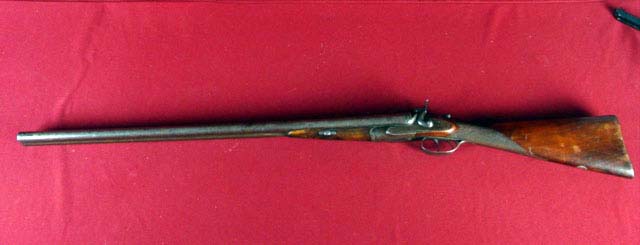 Antique 5x5 shotgun and Exp hammers
