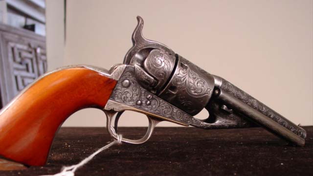 Colt conversion .38 cal. Navy (1871-1872)