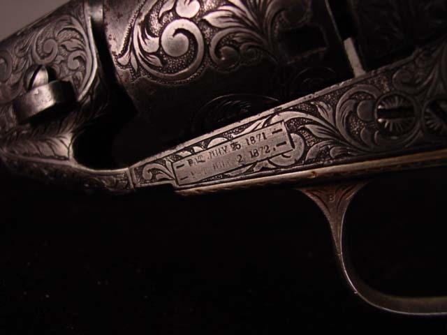 Colt conversion .38 cal. Navy (1871-1872)5