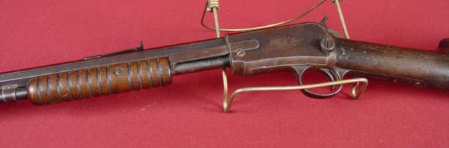 Winchester .22 Gallery gun serial 257071 cu