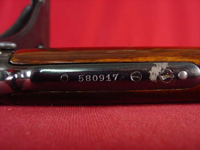 Winchester 1890 (1917) serial#580917 serial