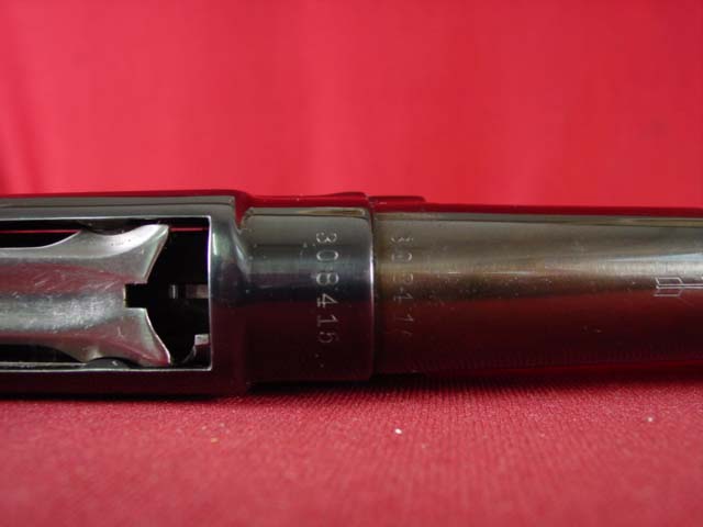 Winchester Model 12 rifle w rare32in. ribbed barrel serial