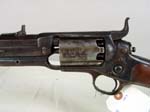 Colt Model 1855 .44 cal repeating revolver rifle detail